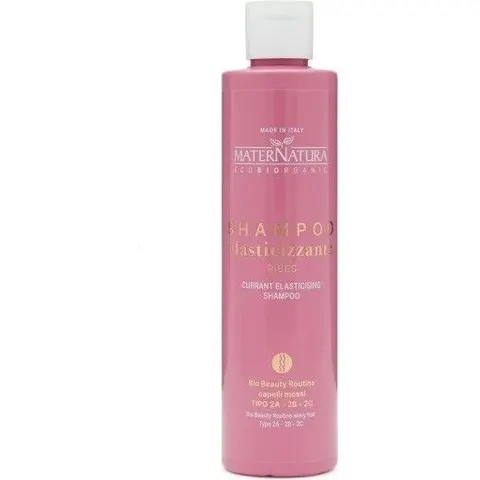 maternatura Shampoo Elasticizzante Capelli Mossi al Ribes – immagine 1