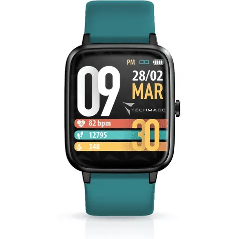Techmade Move Smartwatch Petrol-Black – immagine 1