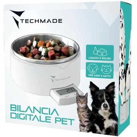 TECHMADE Srl TECHMADE Bil.Dig.Pet Food – immagine 1