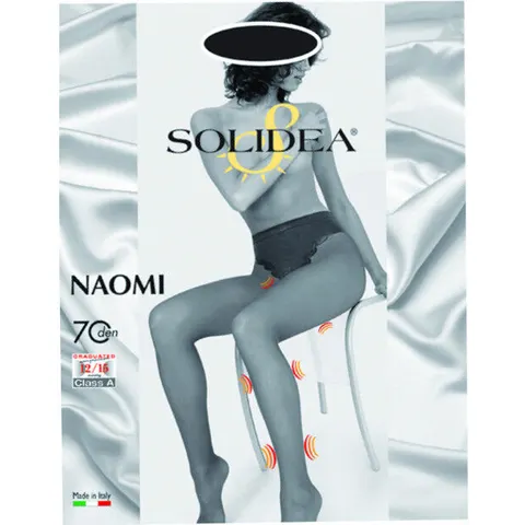 Solidea Naomi 70 Collant Modellanti Nero 4-L – immagine 1