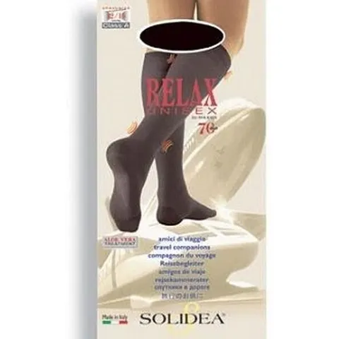 SOLIDEA BY CALZIFICIO PINELLI RELAX Gambal.Nero 3 – immagine 1