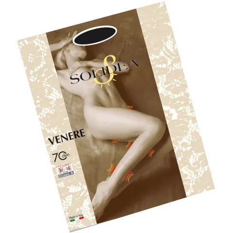 SOLIDEA BY CALZIFICIO PINELLI VENERE Collant Camel 4 – immagine 1
