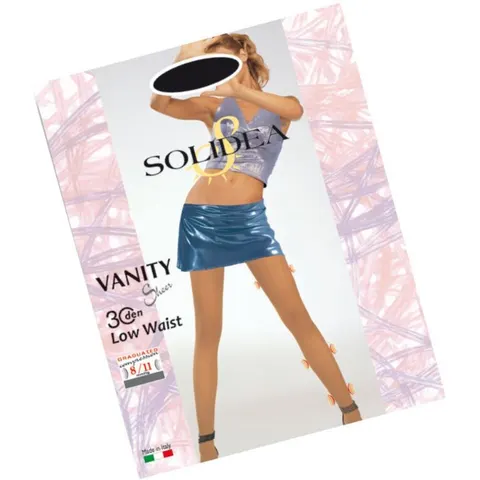 SOLIDEA BY CALZIFICIO PINELLI VANITY Collant Camel 4 L – immagine 1