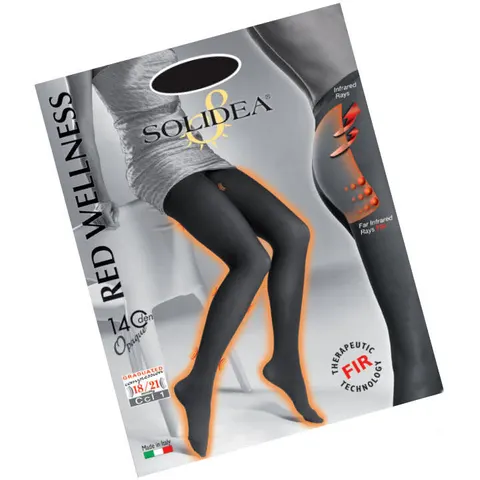 Solidea Red Wellness 140 Denari Opaco Nero 2-M – immagine 1