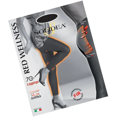 Solidea Red Wellness 70 Legg Nero 5xxl – immagine 1