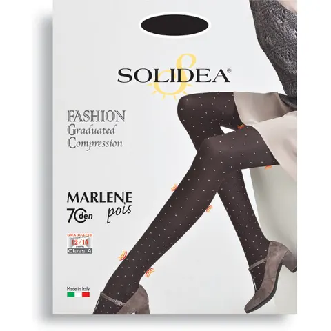 Solidea Marlene Pois 70 Op Moka 4-L – immagine 1