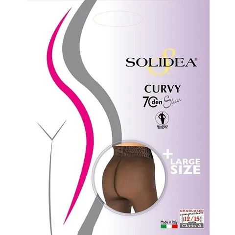 Solidea Curvy 70 Sheer Blu Navy 1s-Xl – immagine 1