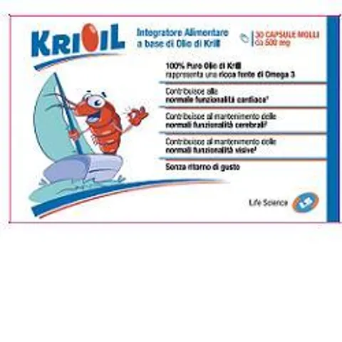 life science Krioil 30 Capsule – immagine 1