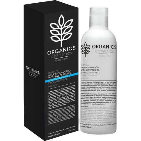 SMA Srl ORG PH Hydrate Sh.250ml – immagine 1