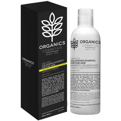 SMA Srl ORG PH Volumizz.Sh.250ml – immagine 1