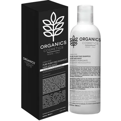 SMA Srl ORG PH Pure Purif.Shampoo 250ml – immagine 1