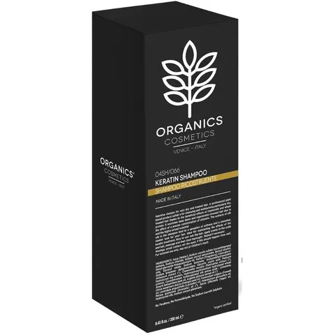 SMA Srl ORG PH Keratin Shampoo 250ml – immagine 1