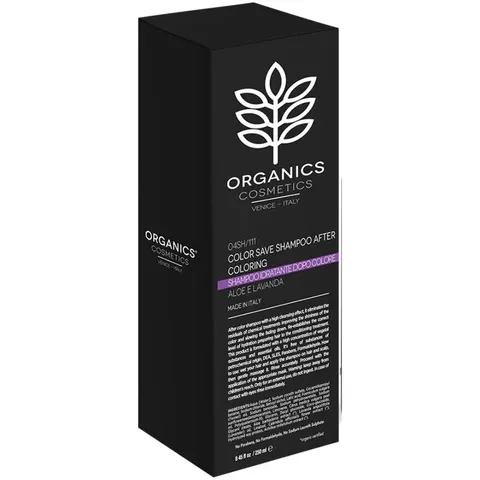 SMA Srl ORG PH Color Save Shampoo 250ml – immagine 1