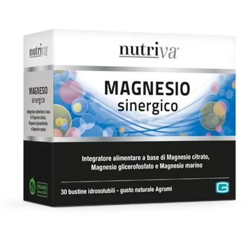 Nutriva Magnesio Sinergico 66G – immagine 1