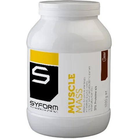Muscle Mass Cacao 1200G – immagine 1