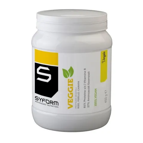 syform srl Veggie vaniglia 450 g – immagine 1