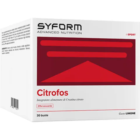 Syform Citrofos 30 Bustine Creatina Citrato – immagine 1