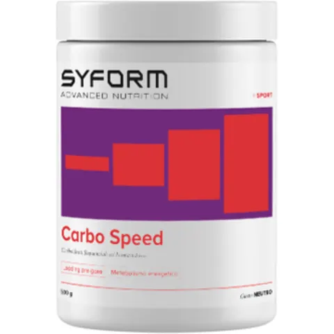 syform srl Carbo speed 500 g – immagine 1