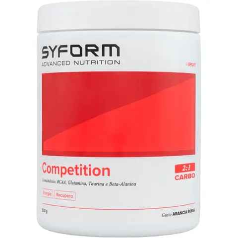 Syform Competition 500 gr Arancia Rossa – immagine 1