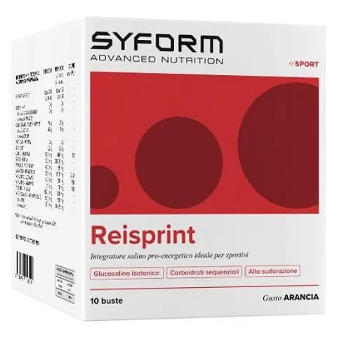 Reisprint Arancia 10 Bustine – immagine 1