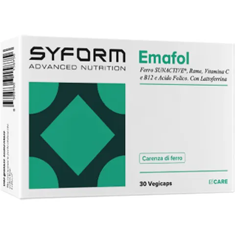 Syform Emafol 30 cps 600 mg – immagine 1
