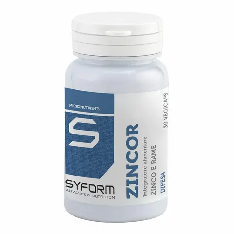 Syform Zincor 30 cps 500 mg – immagine 1