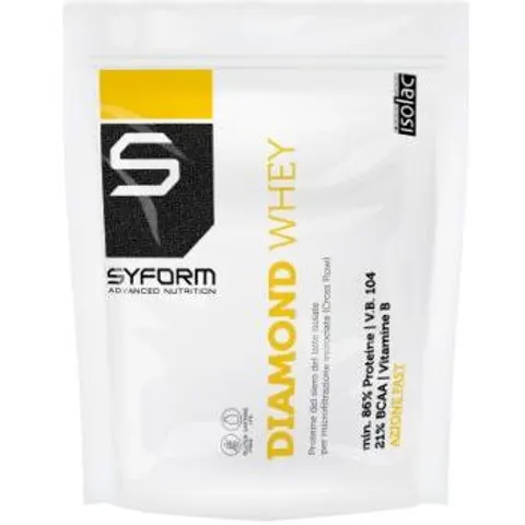 syform srl Diamond whey cacao 500 g – immagine 1