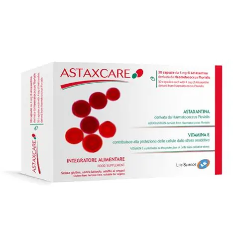 LIFE SCIENCE Srls ASTAXCARE 30 Cps – immagine 1