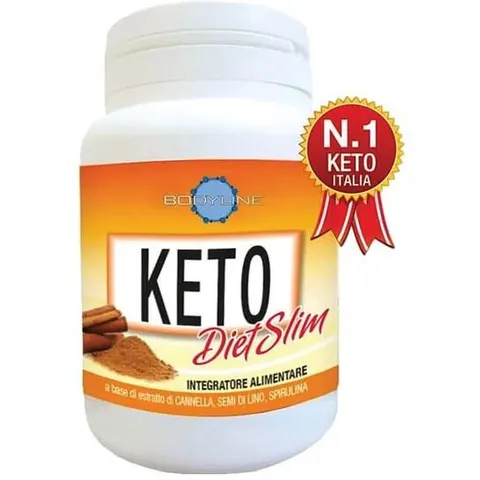 Bodyline Srl Keto Diet Slim 60cps – immagine 1