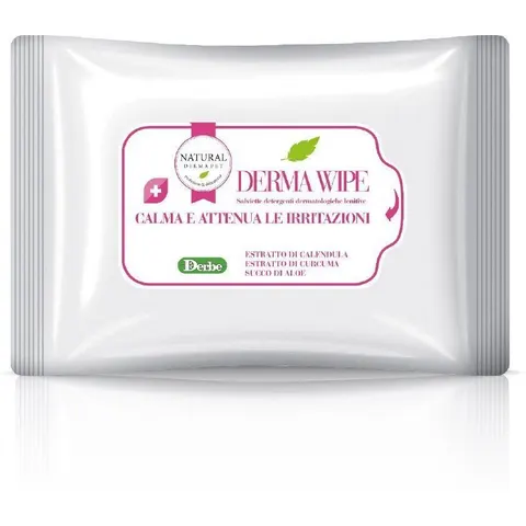 Derbe Natural Derma Pet Dermawipe15p – immagine 1