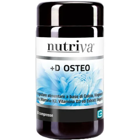 nutriva D+ Osteo 50 Compresse – immagine 1