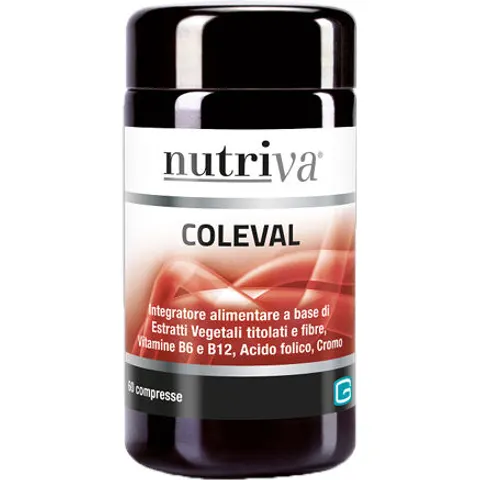 nutriva Coleval 60 Compresse – immagine 1