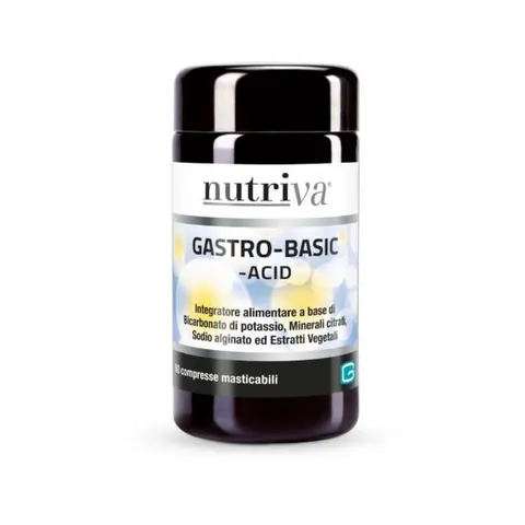 nutriva Gastro Basic 60 Compresse – immagine 1