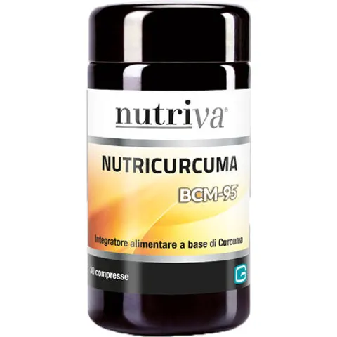 nutriva Nutri Curcuma 30 Compresse – immagine 1