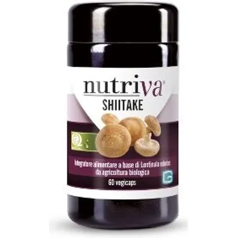 nutriva Shitake 60 V-capsule – immagine 1