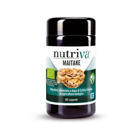 nutriva Maitake 60 Compresse – immagine 1