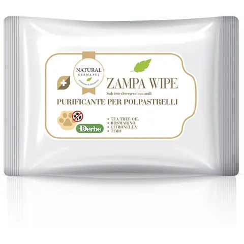 Derbe Natural Derma Pet Zampawipe15p – immagine 1