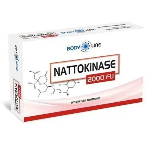 BODYLINE Srl NATTOKINASE 2000FU 30CPR – immagine 1