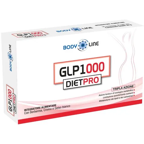 BODYLINE Srl GLP 1000 DIETPRO 30CPR – immagine 1