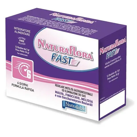 Naturaflora Fast 12 Bustine – immagine 1