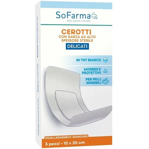So.Farma.Morra Cerotto Del 10x30cm Sofarma 3p – immagine 1