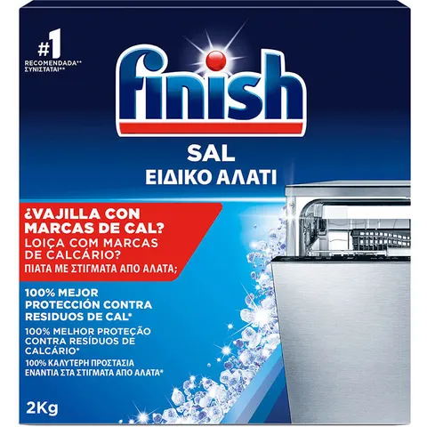 Finish Dishwasher Salt 2 Kg – Bild 1