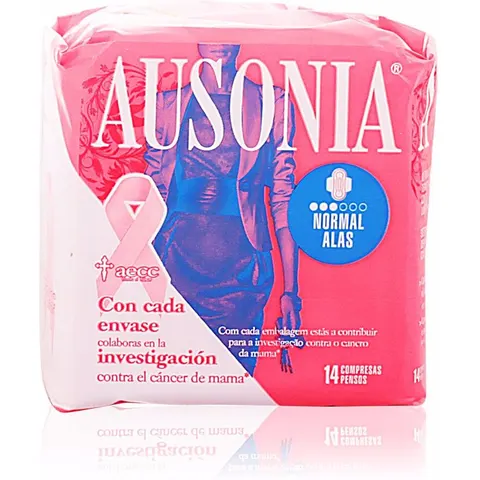 Ausonia Pads With Wings 14 Units – image 1