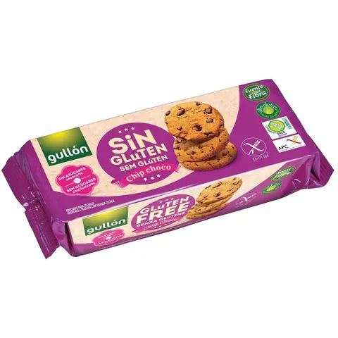 gullon biscotti senza glutine 130 g – immagine 1