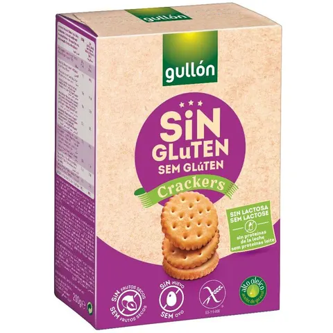 BISCOTTI GULLON Srl GULLON Crackers 200g – immagine 1