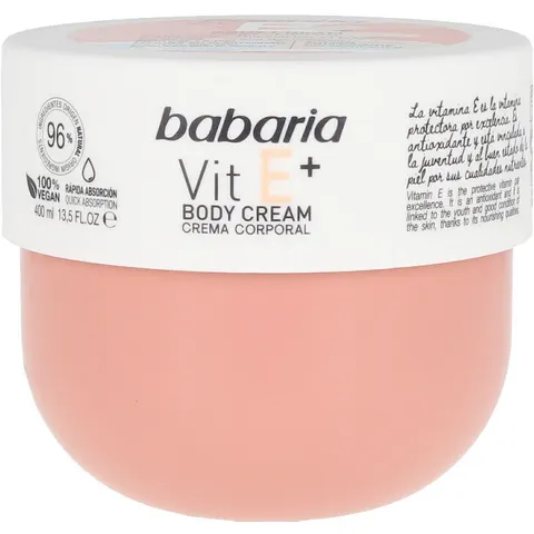 Babaria Vitamin-E-Körpercreme 400 ml – Bild 1