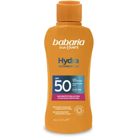 Babaria Sun Lovers Hydra Protective Sun Lotion SPF50+ 100 ml – image 1