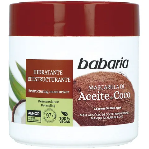 Babaria Mascarilla Capilar de Coco 400 ml – imagen 1