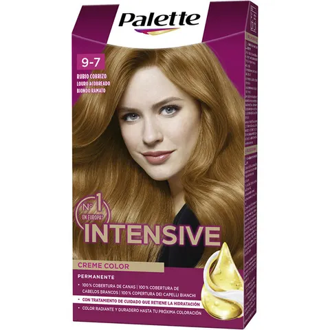 Palette Intensive tinte #9.7-rubio cobrizo – imagen 1