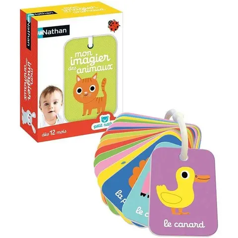 Petit Nathan - Mon imagier des animaux – image 1